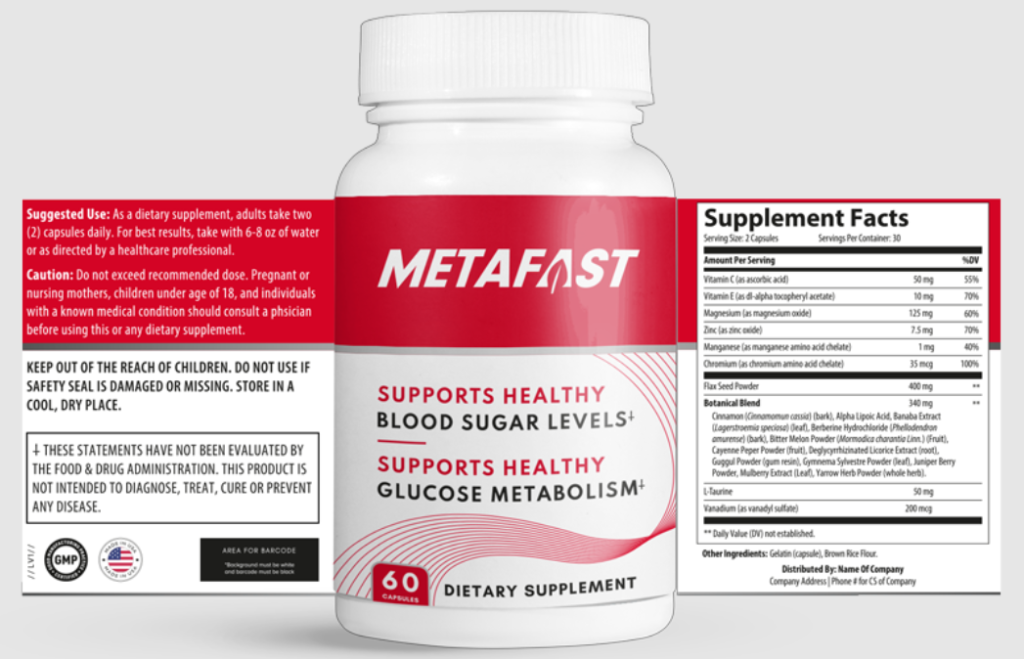 MetaFast Blood Sugar Support